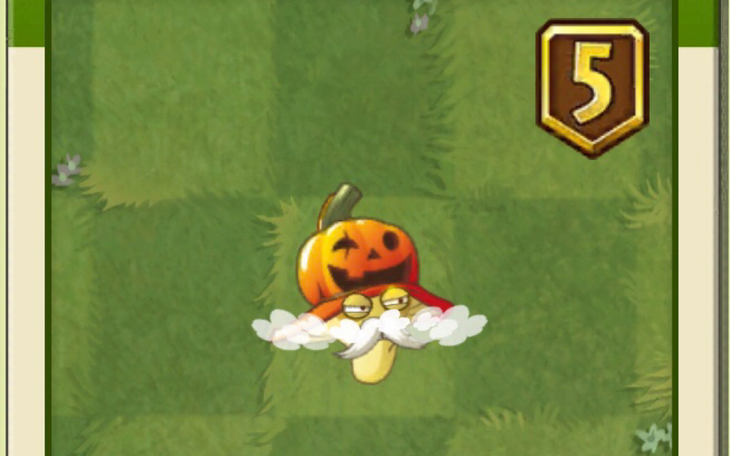 【植物大战僵尸2解说】烈焰菇五阶测评,它值得升五阶吗?