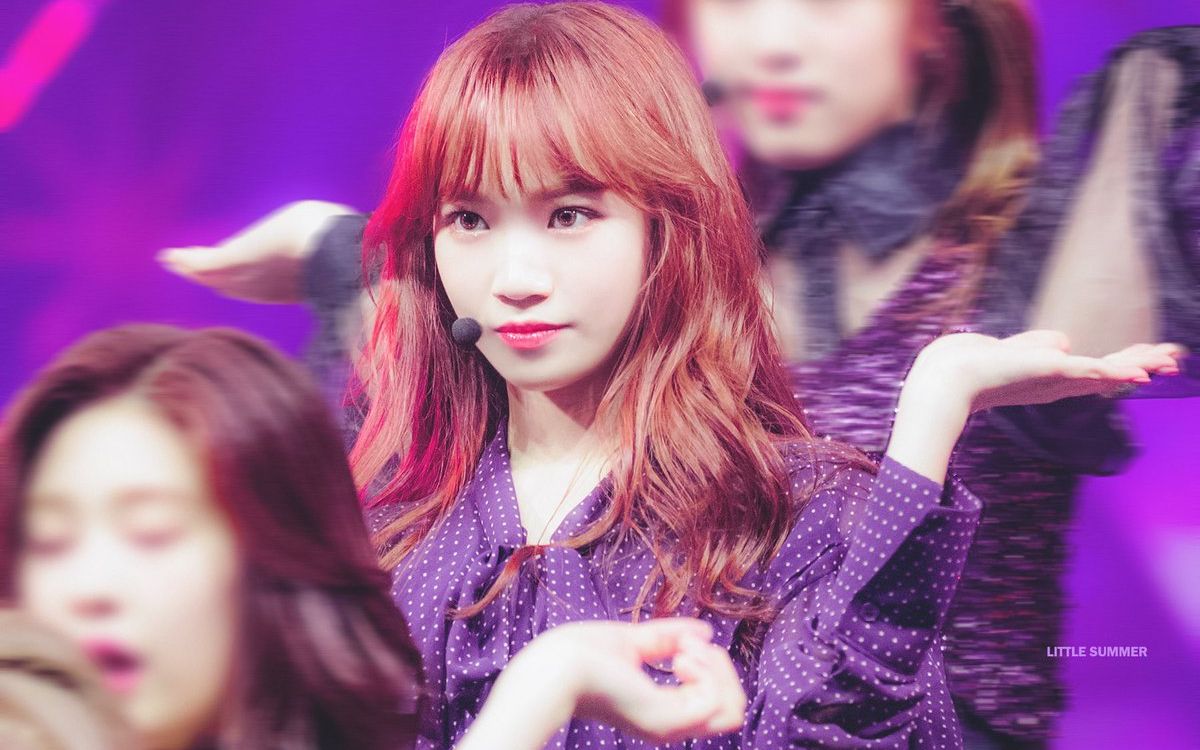 181029 izone rumor 金彩元 focus_哔哩哔哩 (゜-゜)つロ 干杯~-bili