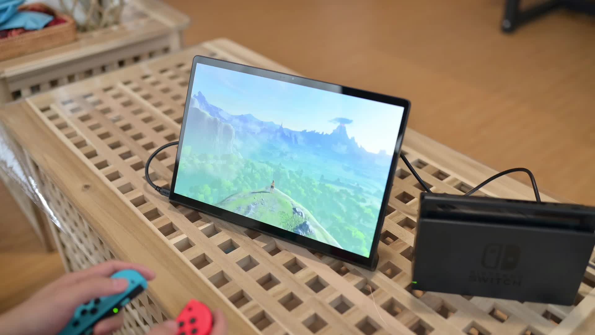 switch配【联想yoga pad pro】什么感觉?