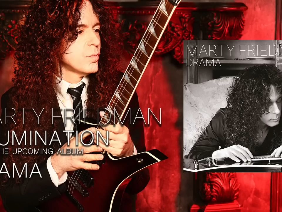 「电吉他」marty friedman新单曲试听 - illumination (official