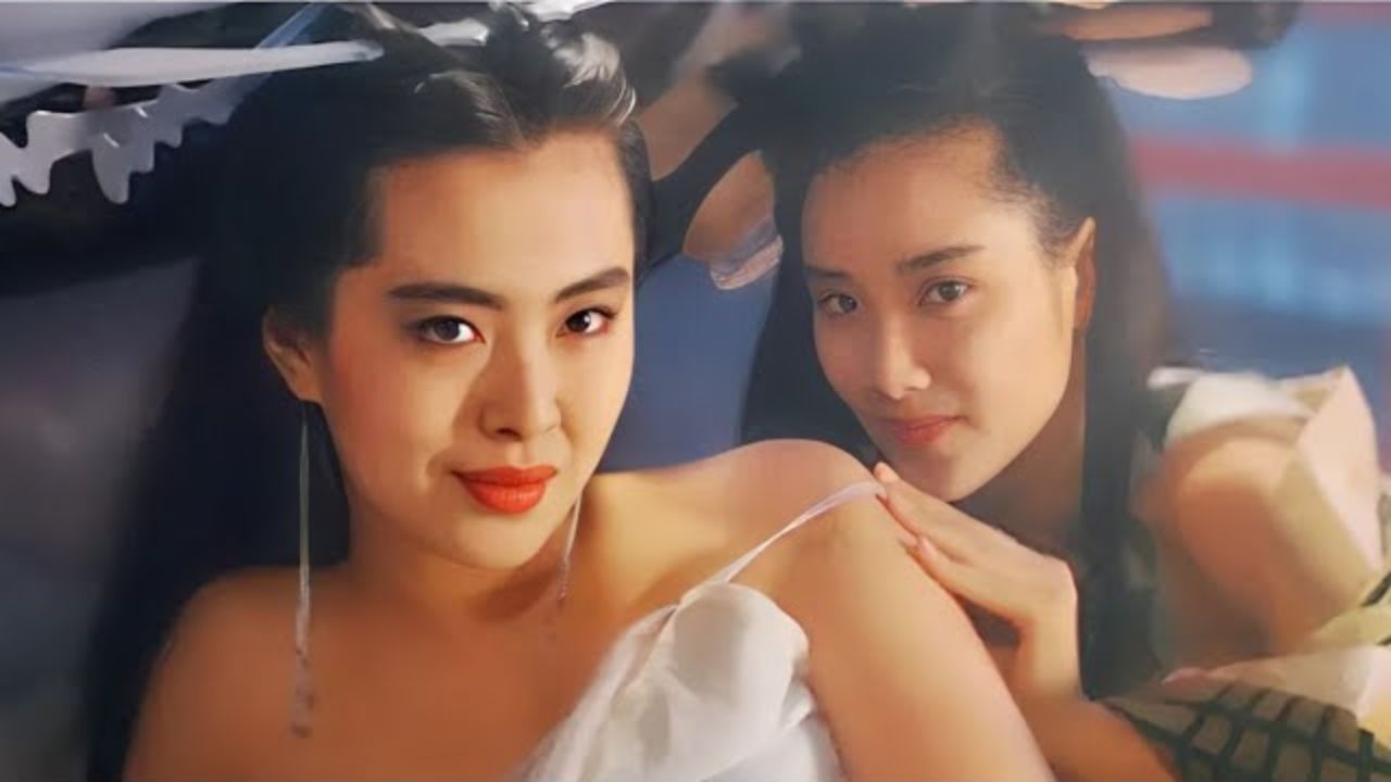 一口气看完经典港片,电影《千人斩》,无数八零九零的童年阴影