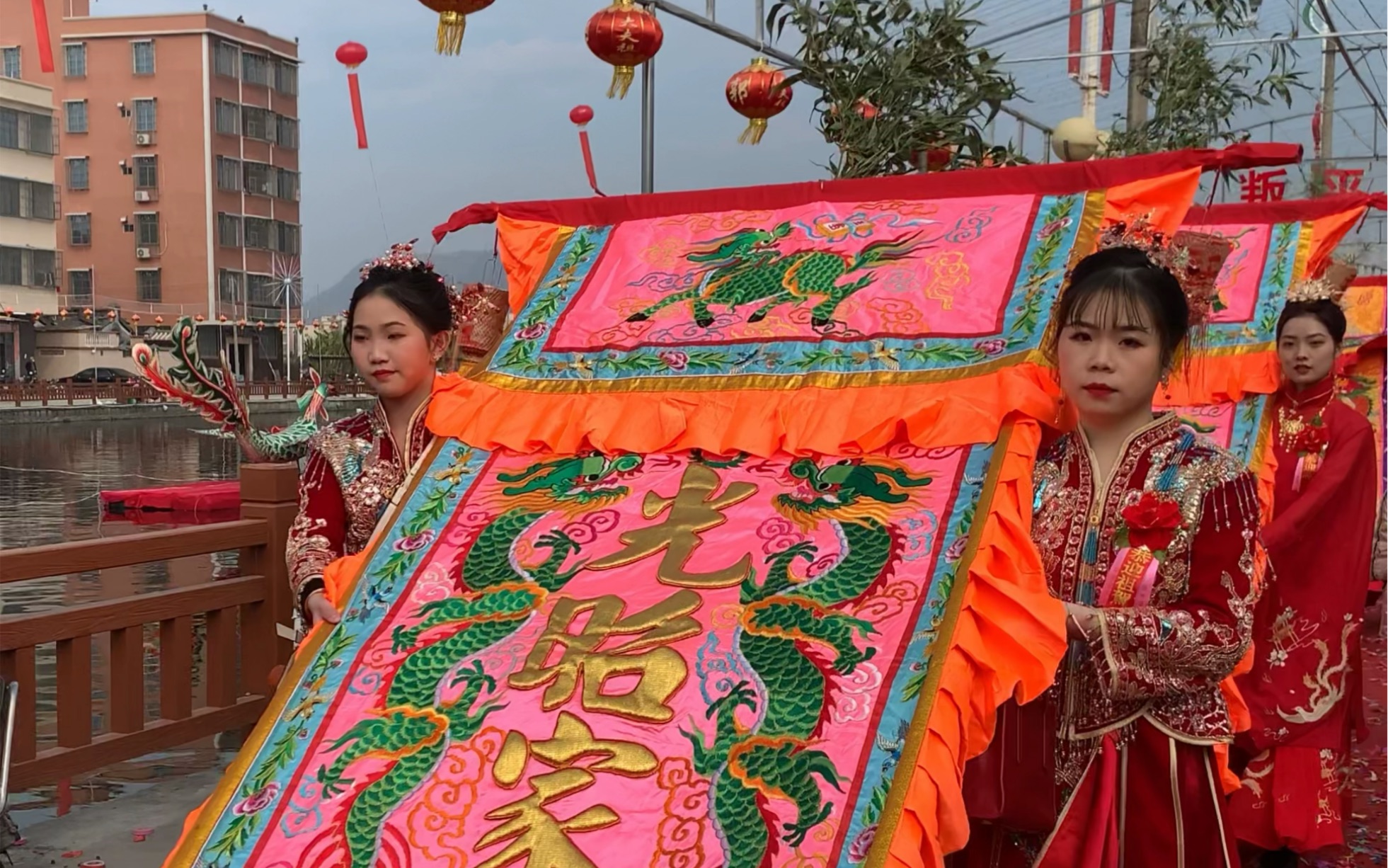 贵屿南阳郭氏四年一次迎祖民俗文化节