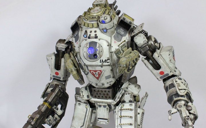 涛哥测评泰坦陨落titanfallatlasthreezero