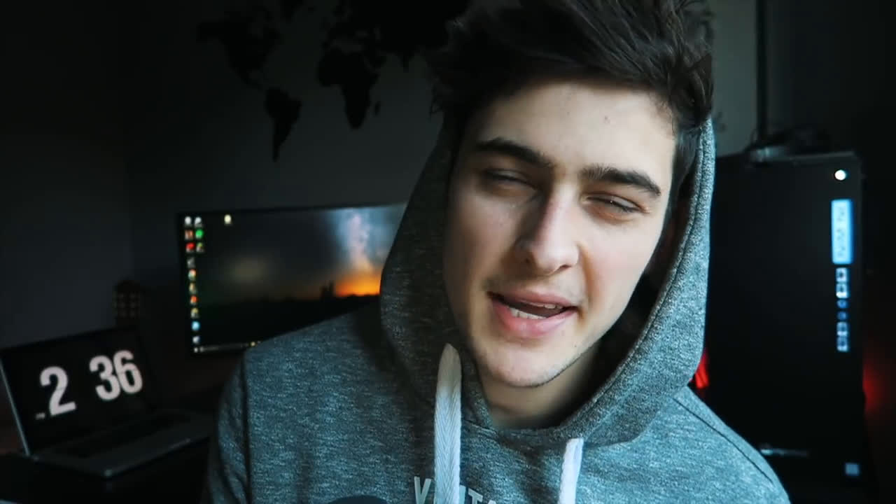 【rhys pickering】vlog更新 the road trip