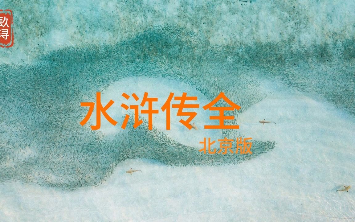 水浒传 全 189哔哩哔哩bilibili