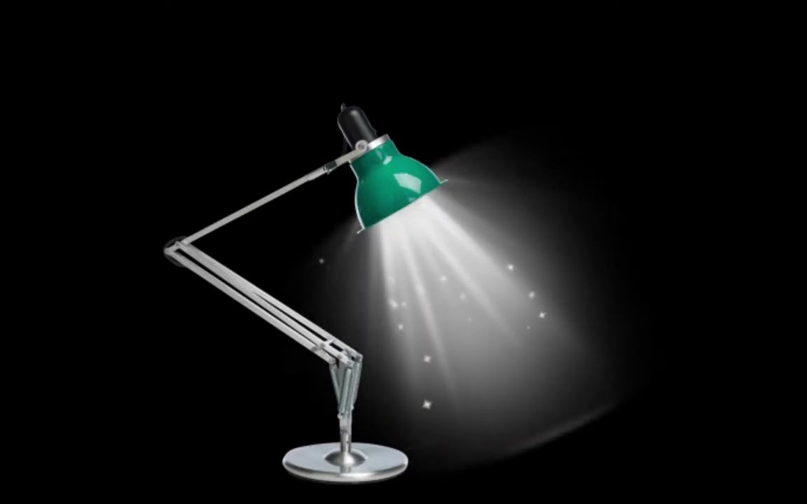 绿幕抠像高清免费视频手机剪辑素材桌面台灯