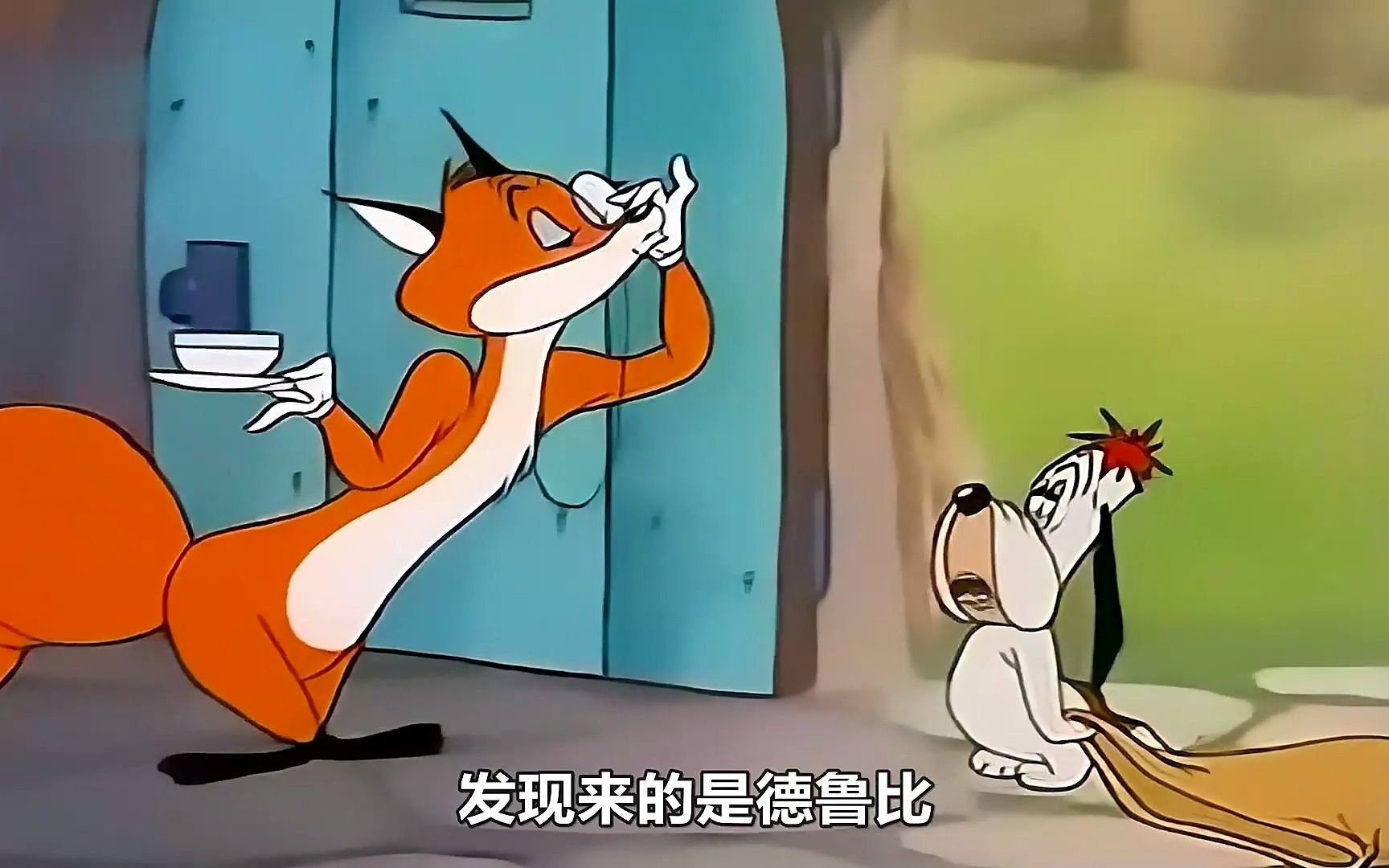 1 当挂王德鲁比遇到优雅的狐狸,会碰撞出怎样的火花?优雅永不过时