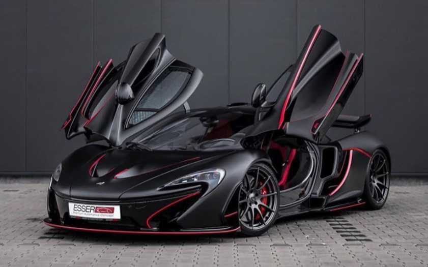 狂野飙车8s级迈凯伦p1东京144048个人记录纪念