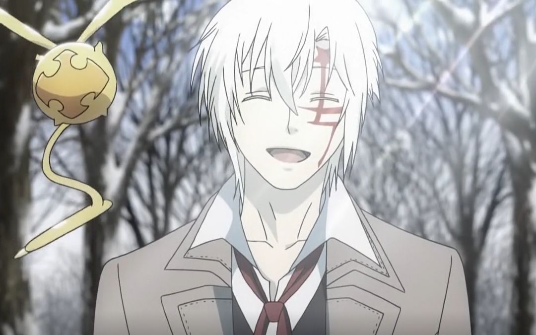 驱魔少年行走的人walker不是很适合你吗