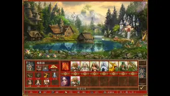 Download Video: 英雄无敌3 Expansion 1.70 国庆特刊 花仙堡，禁林，工厂全建筑展示