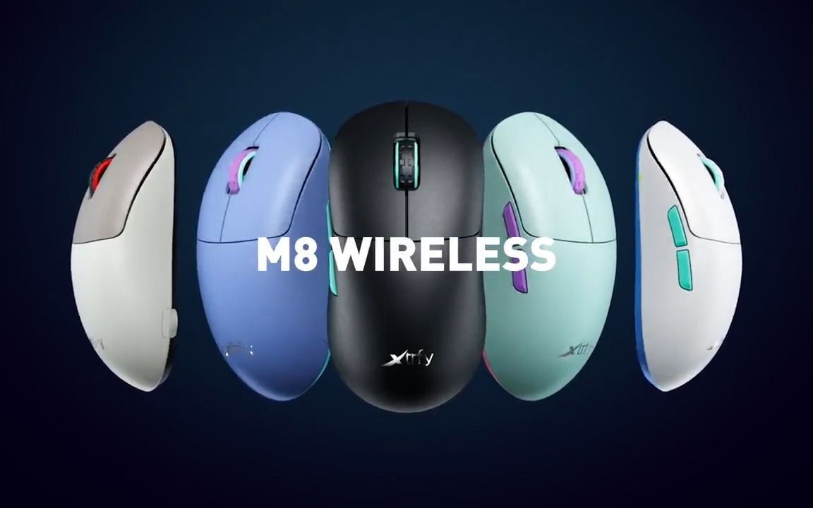 【xtrfy新品】HELLO M8. 我们如何改变你的瞄准,加入光荣的进化.哔哩哔哩bilibili