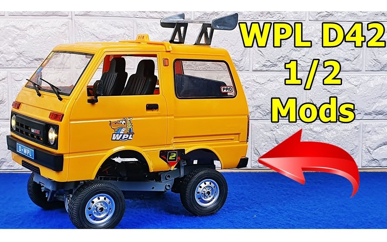 【passion hobby rc】顽皮龙d42·改装超短轴距q版抬头车