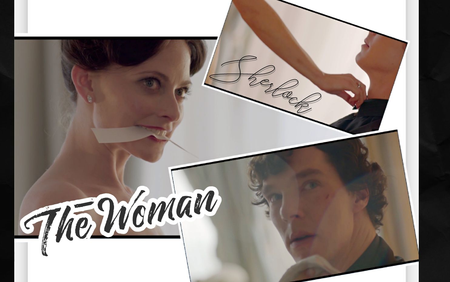 神探夏洛克福艾卷福crazyinlovethewoman名场面剪辑集合