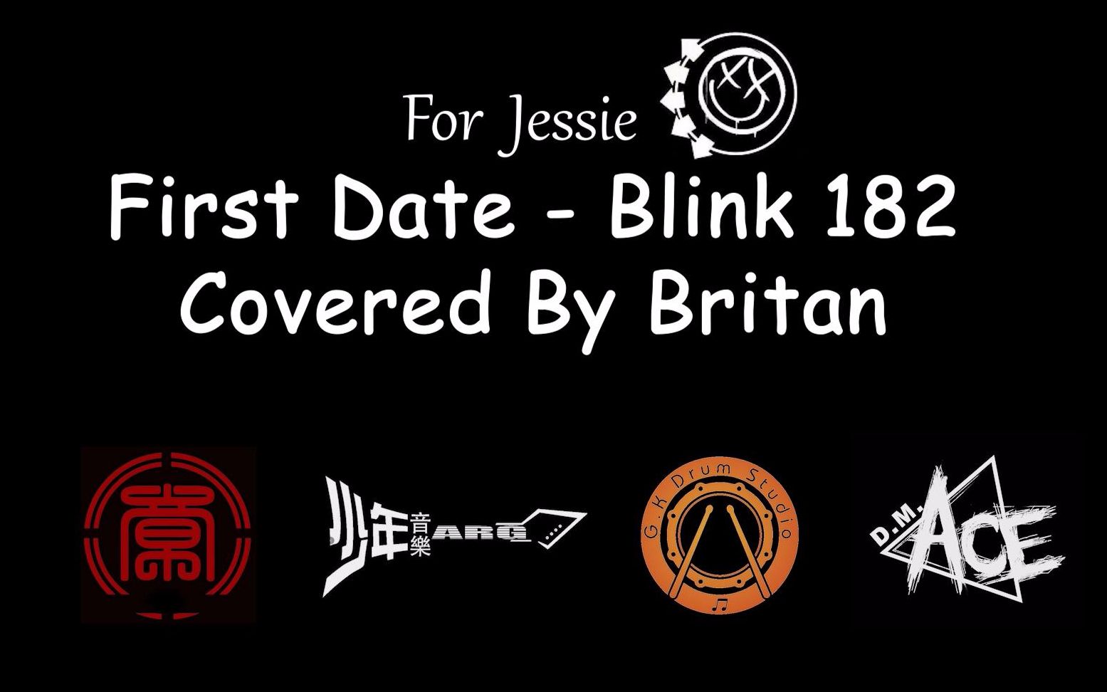 【架子鼓】Blink 182  First Date (Drum Cover by Britan)哔哩哔哩bilibili