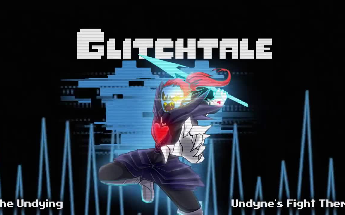 [图]Glitchtale OST - The Undying [Metal Remix](Undyne's Fight Theme)