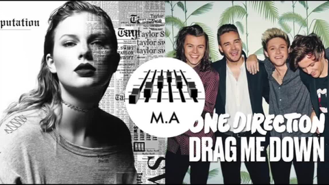 Drag Me Down Mv-哔哩哔哩