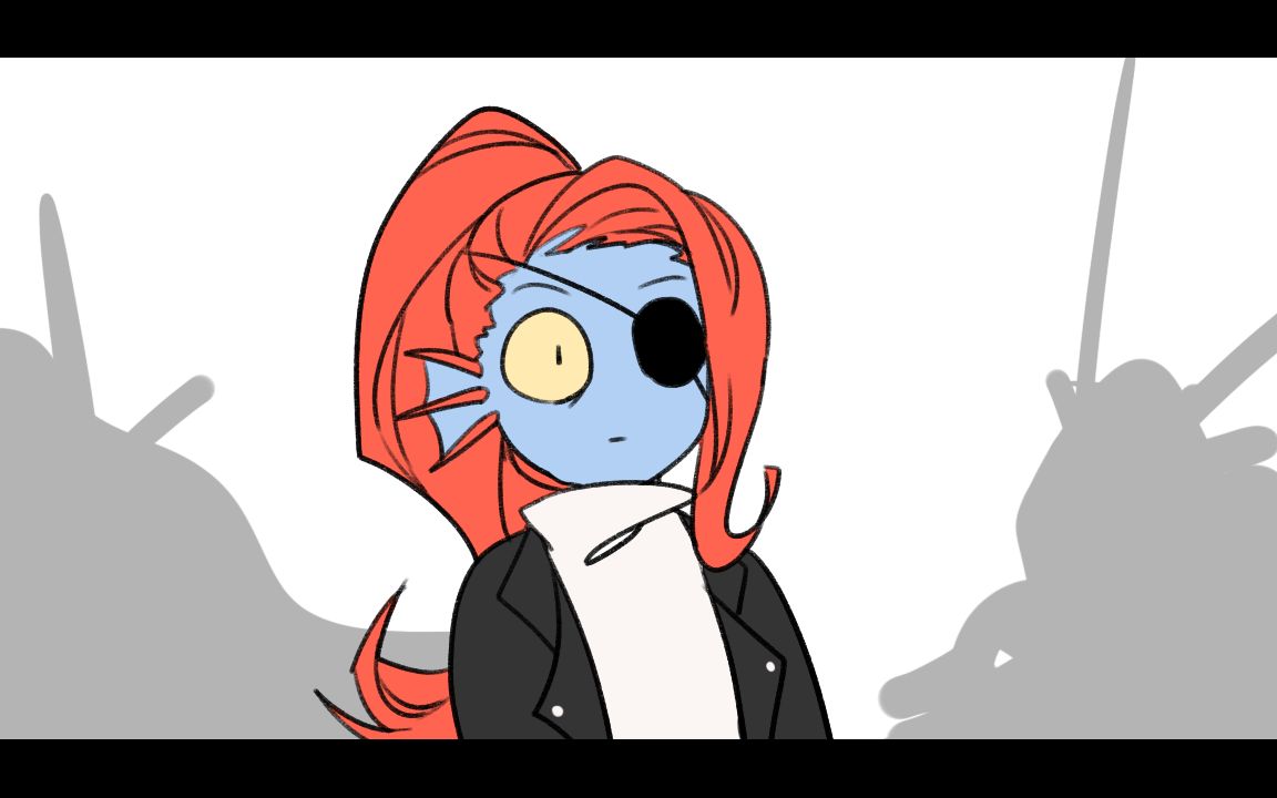 【undertale】阳光宅龙