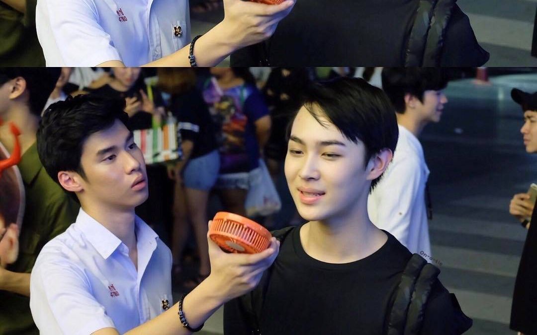 【爱来了别错过】【boompeak初恋夫夫】风扇梗_哔哩哔哩_bilibili