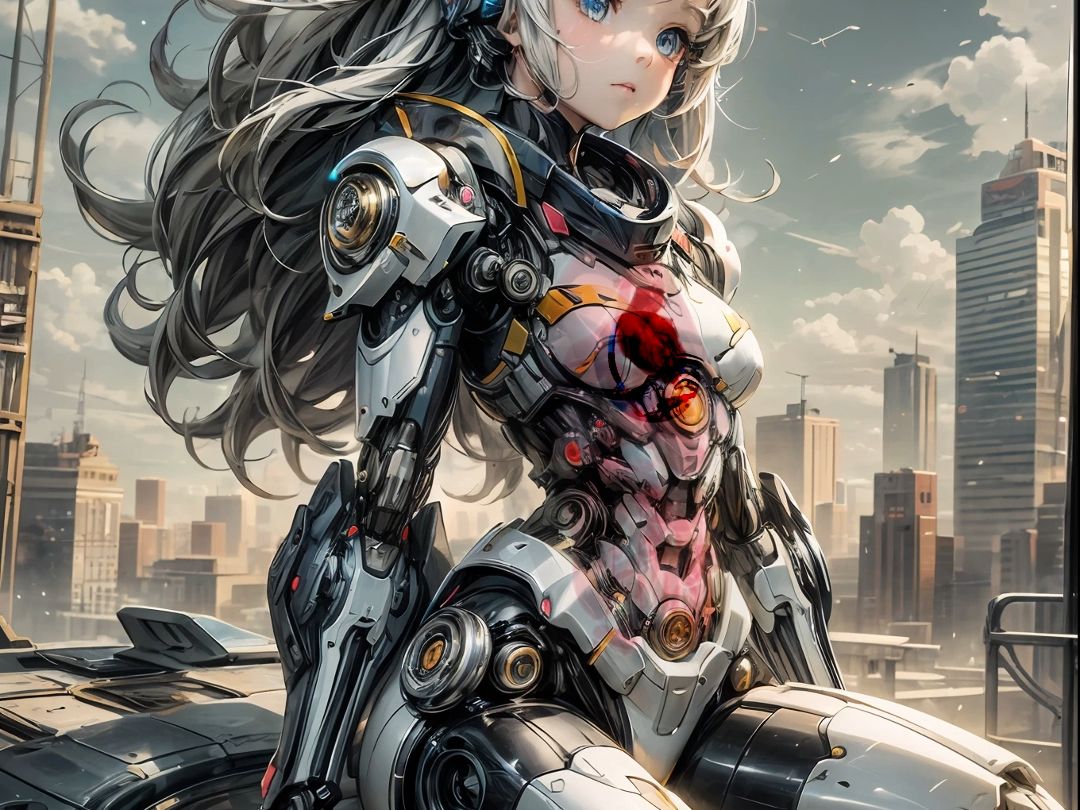 【科幻】赛博时代的义体战士