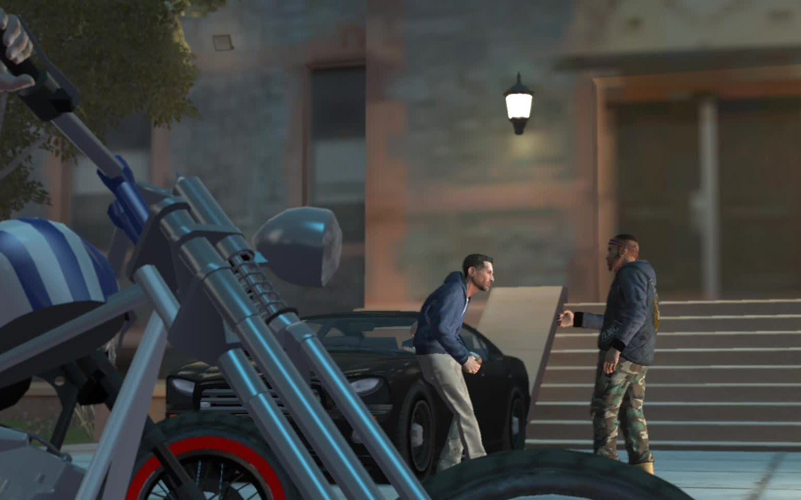 【侠盗猎车手:失落与诅咒】re6.ver(铤而走险)