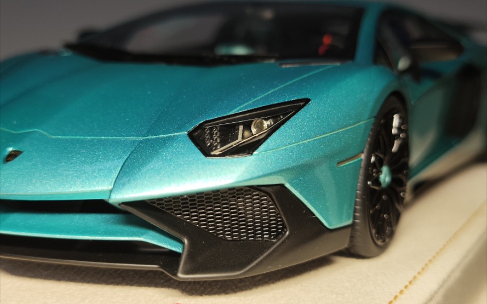 mr兰博基尼蒂芙尼蓝750sv