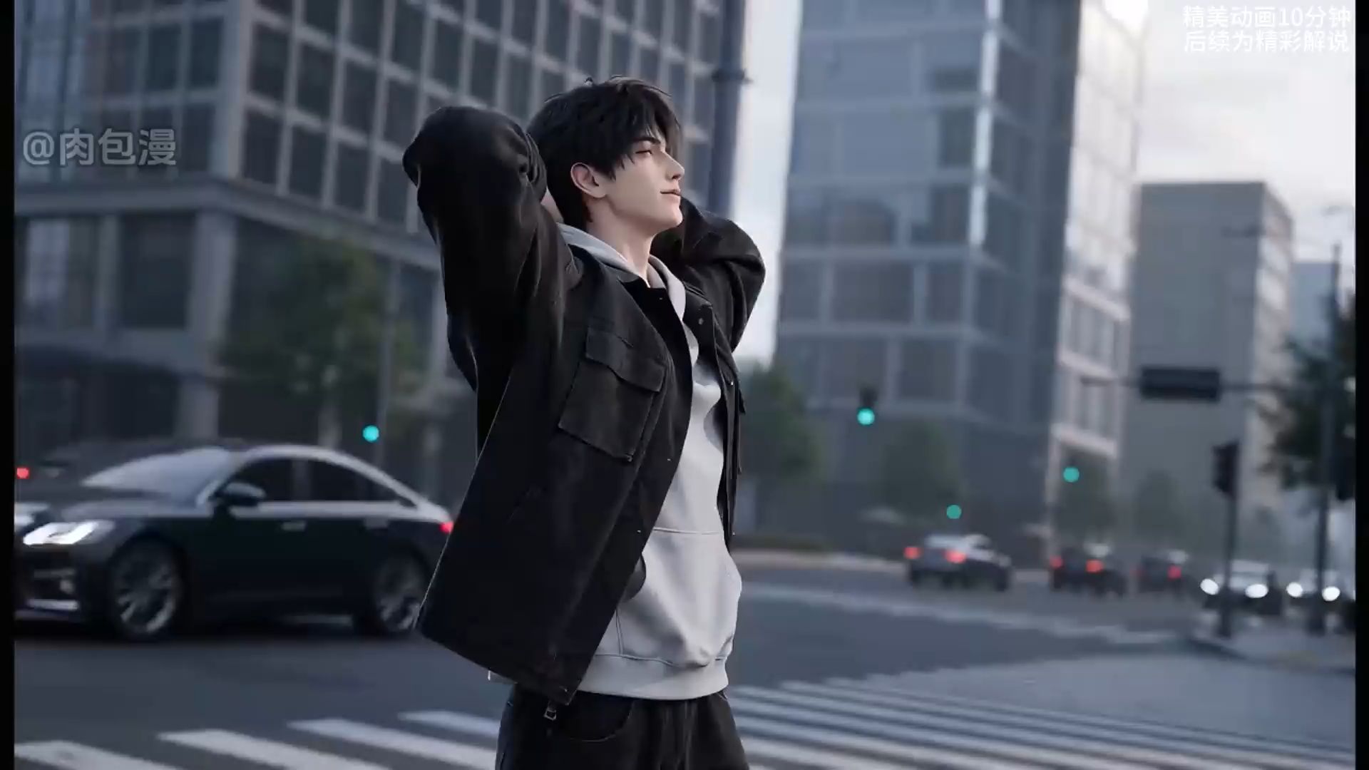 【加长版】路上逛的好好的，你吖的直接给我拽上面包车啊