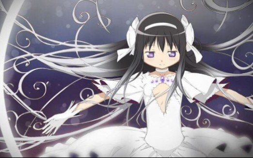 魔法少女小圆 魔女的魔法少女形象(部分猜测)_哔哩哔哩_bilibili