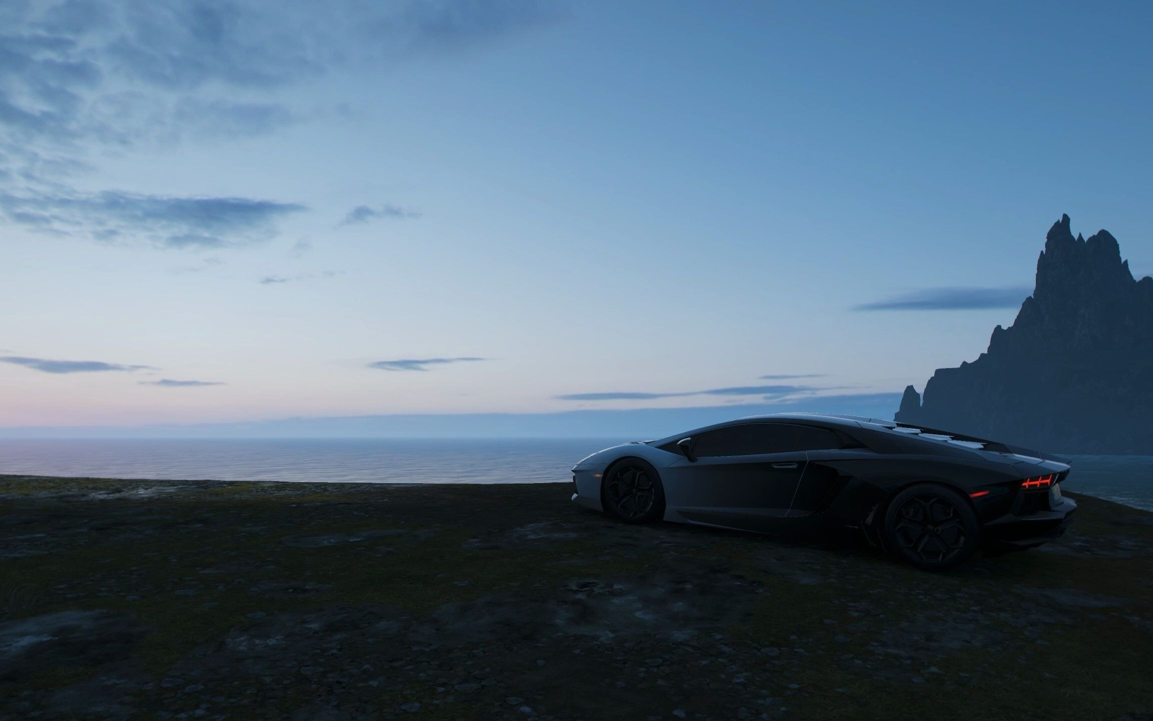 地平线4-财富岛极光