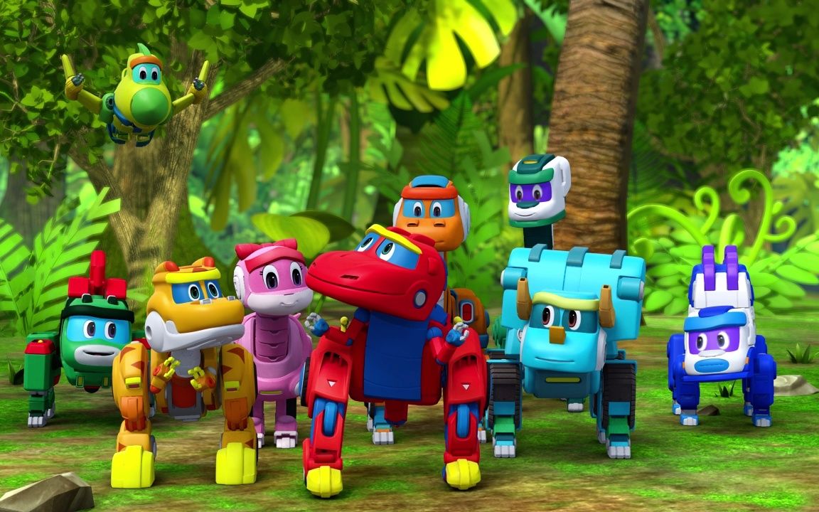 帮帮龙出动之传说中的龙王 第16集 最后的对决_哔哩哔哩_bilibili