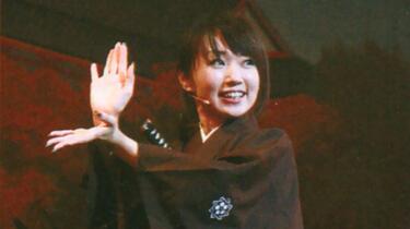 水樹奈々 中野サンプラザ座長公演 大いに唄う 弍 非売品 販促用 ポスター 水樹奈々さん「座長公演 大いに唄う 四」グッズページ公開