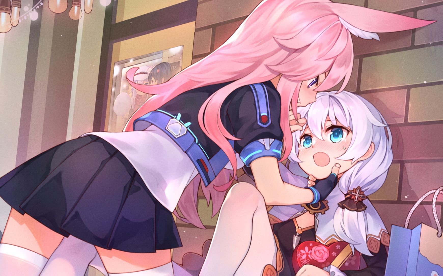 【八重樱&卡莲】舰长,我今天没有带剑哦