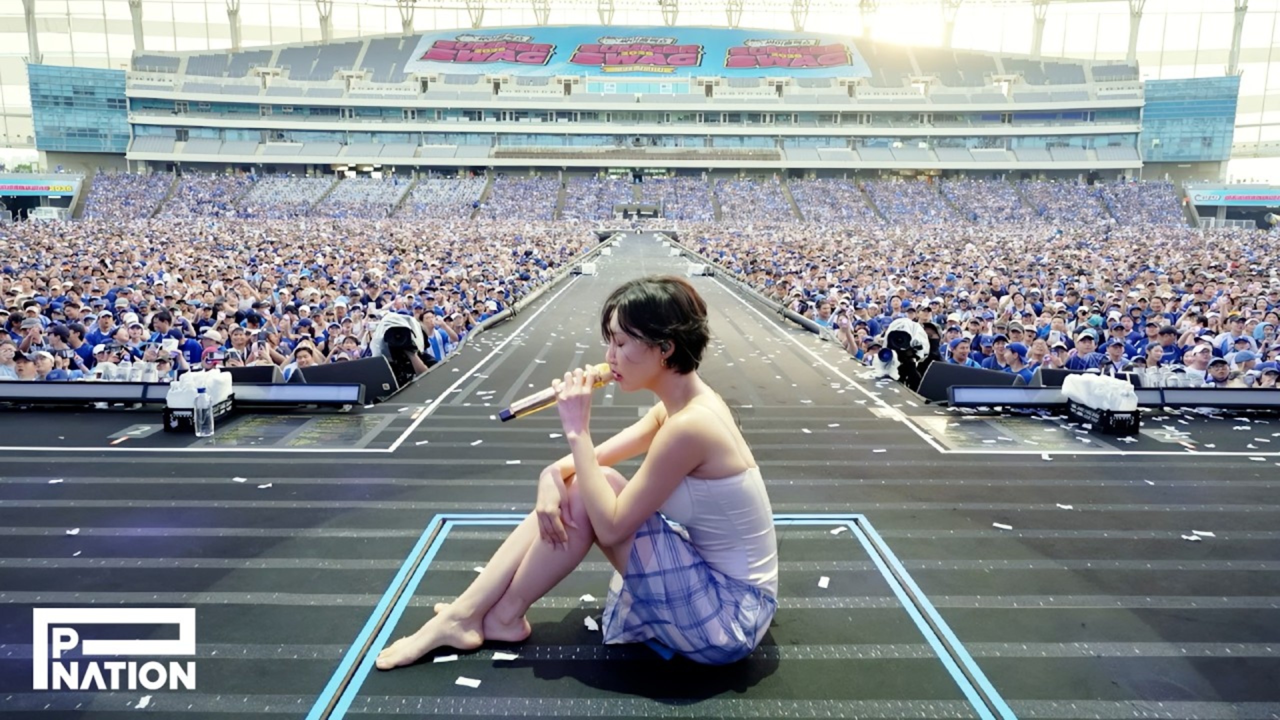 【华莎】'Good Goodbye' 舞台官摄(PSY SUMMERSWAG 2026)