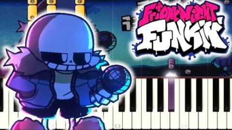 Sansational (Friday Night Funkin': Indie Cross) – música e letra