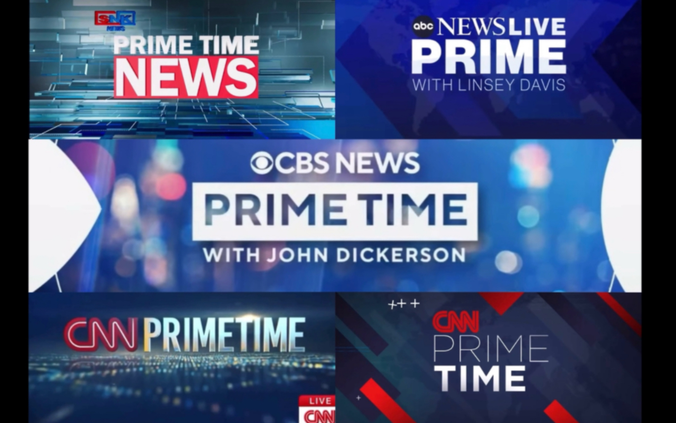 [图]看过《新闻女王》里的《Prime Time News》，那真实的《Prime Time》是怎样的？｜黄金时间新闻