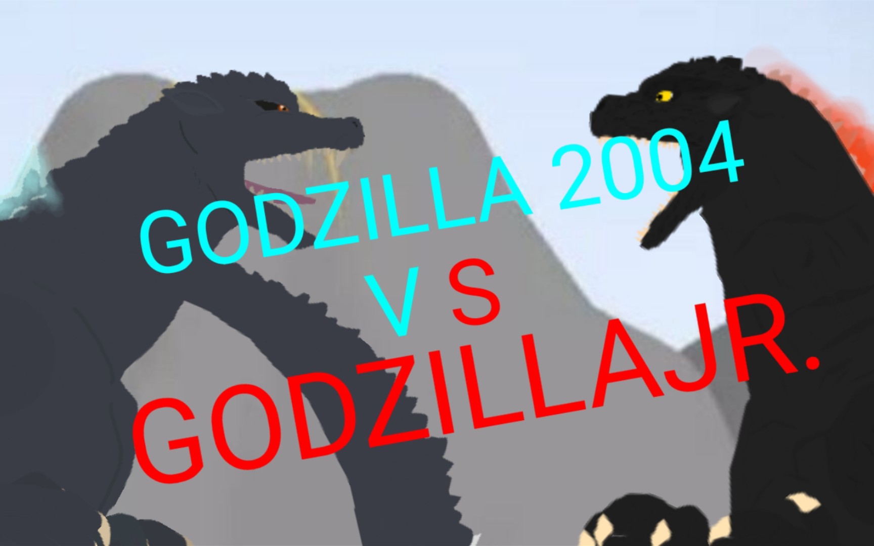 [图]【DC2/GODZILLA】Godzilla 2004 VS Godzillajr.