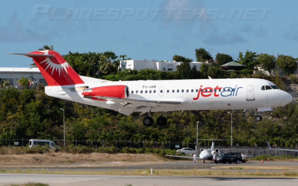 福克绝唱——福克生产的最后一架飞机的故事:pj-jab,福克70