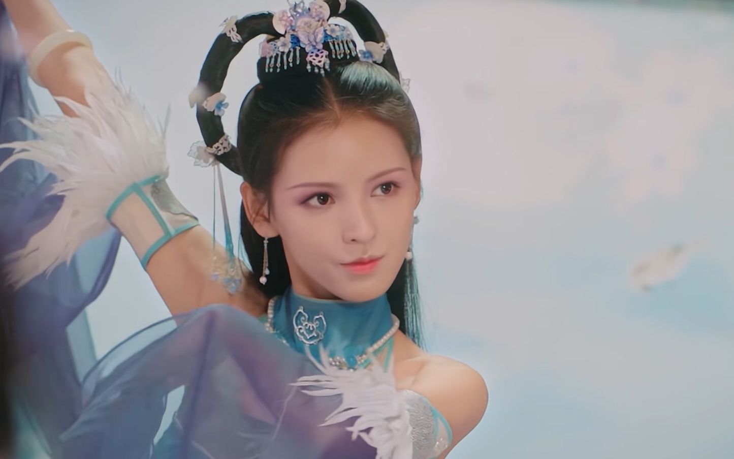 美艳无双?张予曦的古装造型也太惊艳了