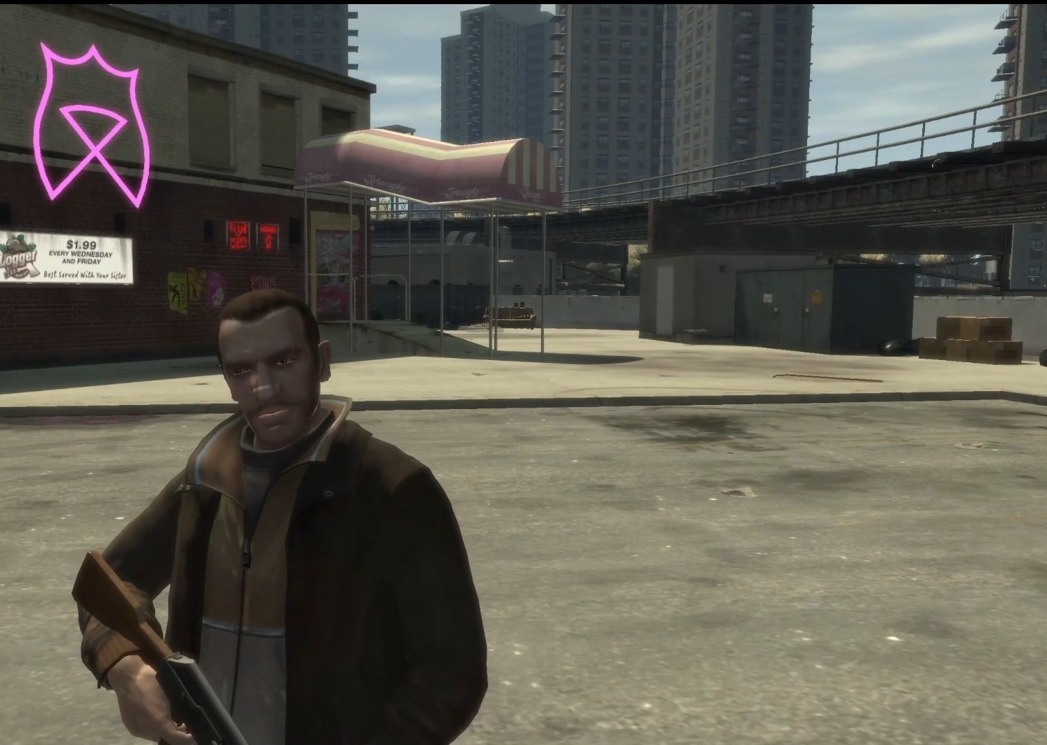 【侠盗飞车4】 第32集:杀意坦然