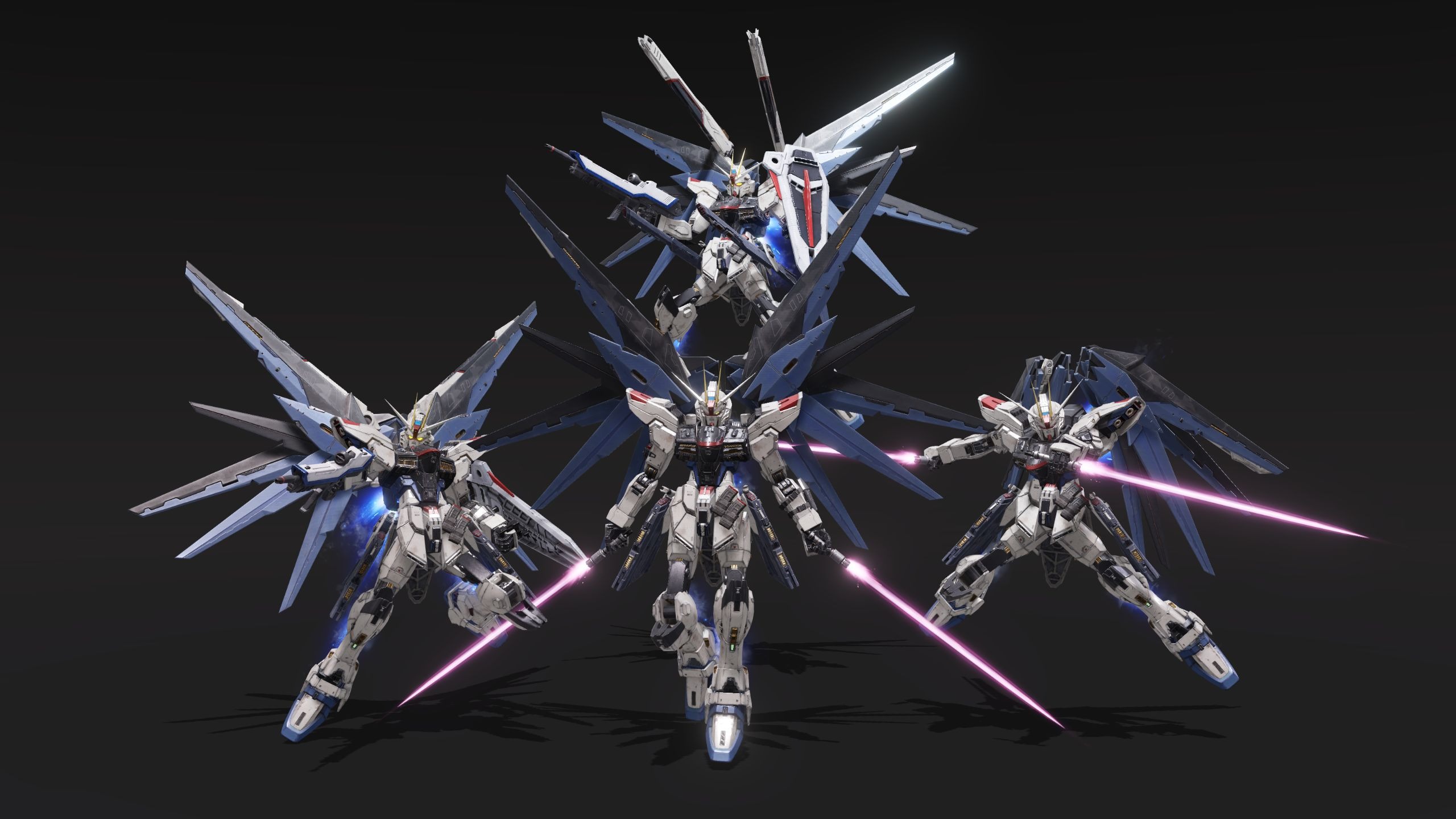 自由高达鬼叫一小时