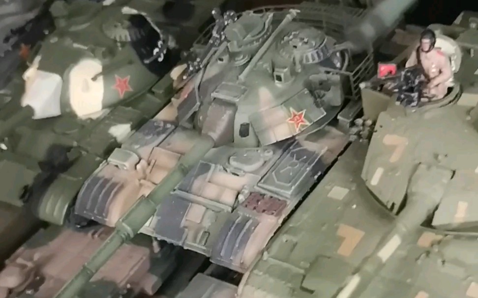 铁甲威龙:pla模型汇总