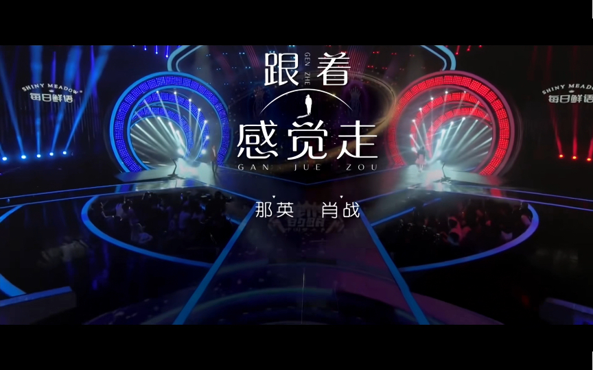 那英 肖战 跟着感觉走