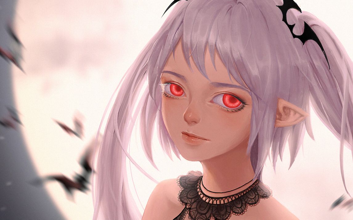 【procreate】莉萝艾-同人绘画