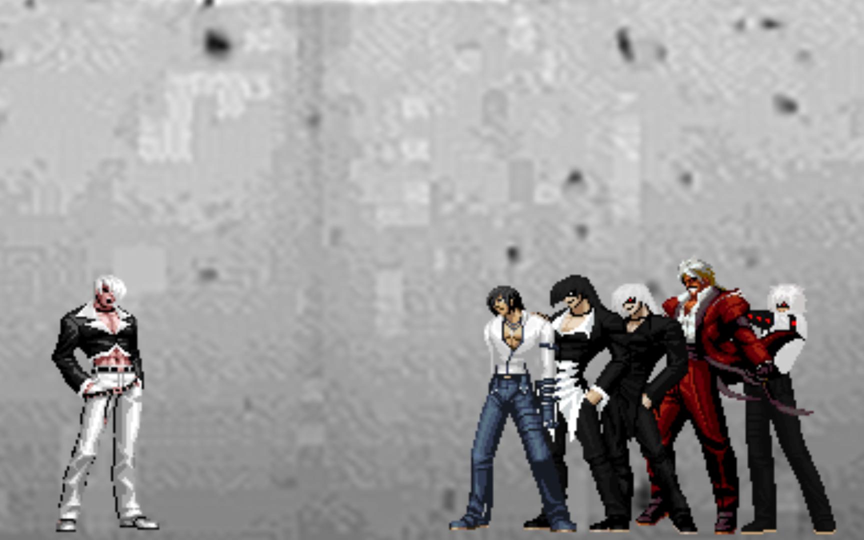 【mugen】白炎大蛇八神 vs 五大巨头