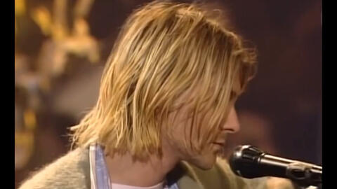 Kurt Cobain greets Sonic Youth 1991-哔哩哔哩