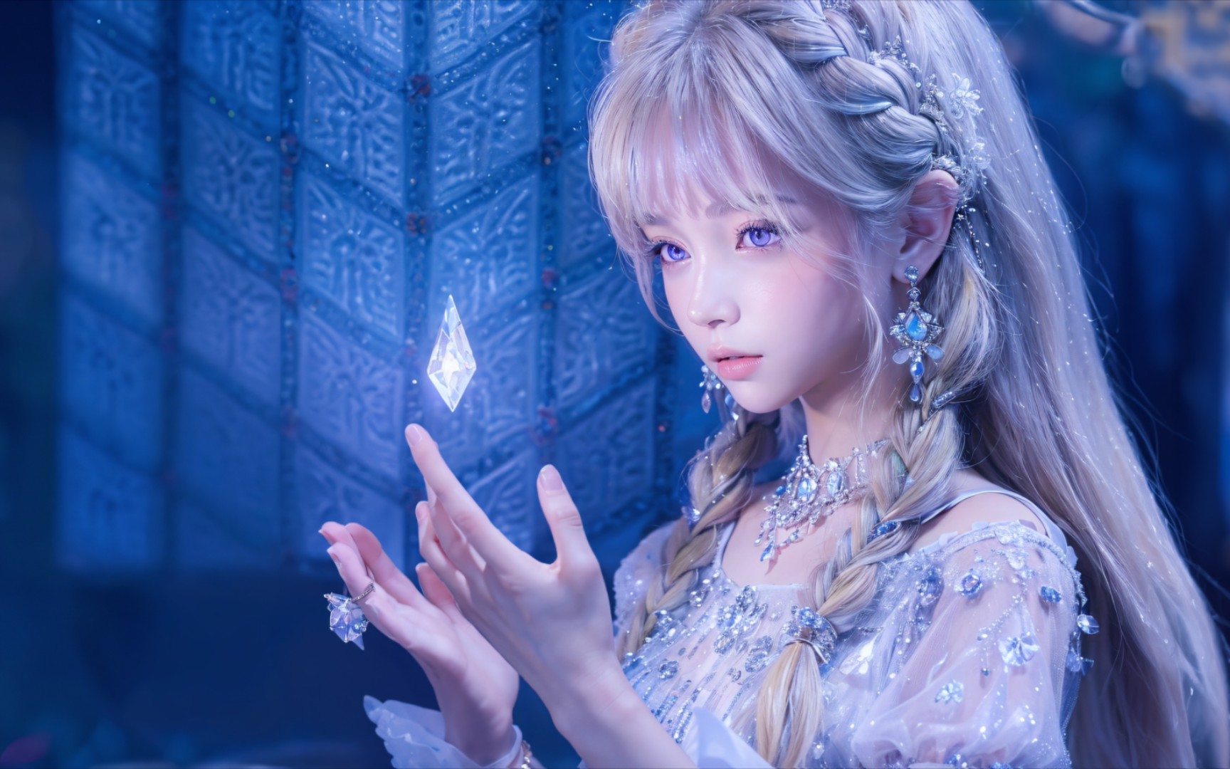 ai绘画038-闪耀暖暖-如何画真人风格8k分辨率壁纸(动漫转真人cosplay)