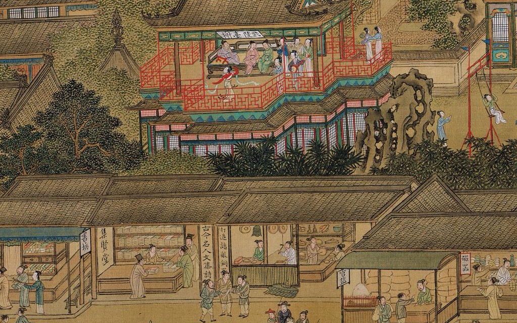 清明上河图-3d展示版