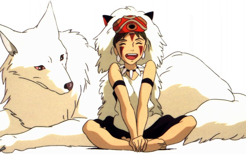 《幽灵公主》剪辑——【难念的经】mv