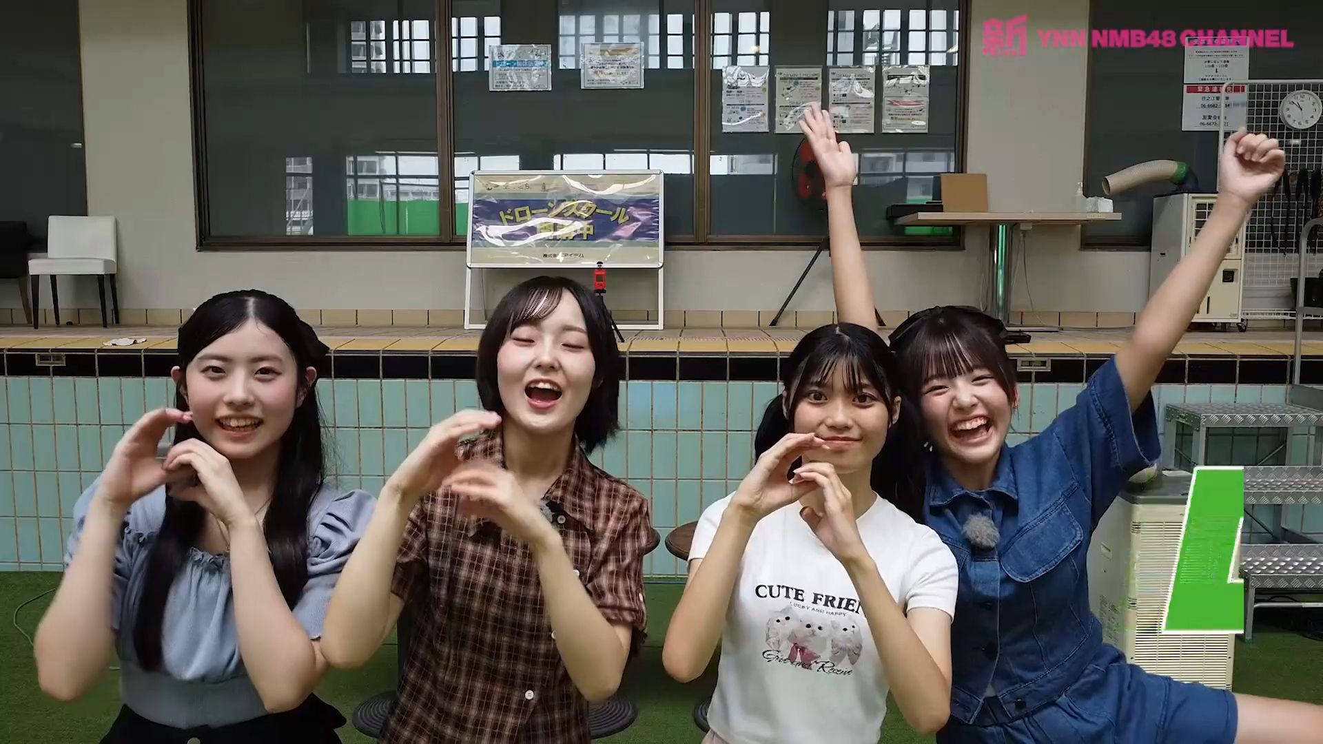 260929 高橋樹奈 中川朋香 宮原心音 藪内陽花（难波频道）