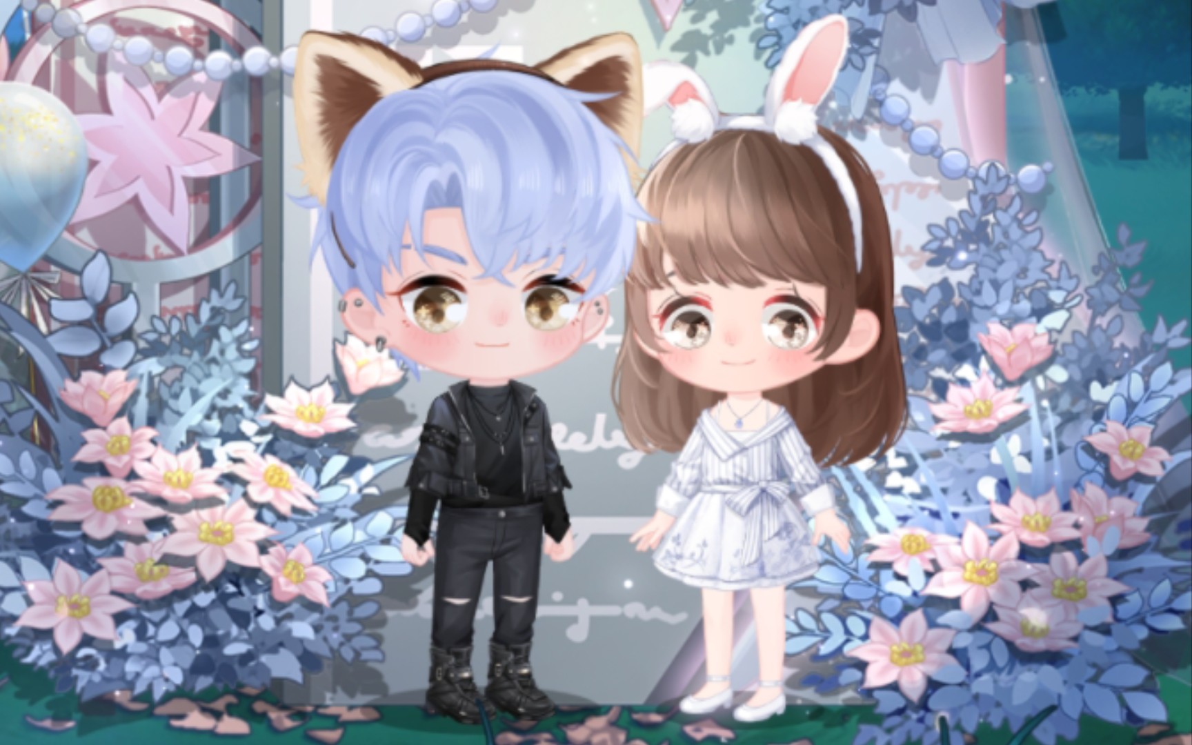 国服」凌肖五周年拾岁同行―活动剧情part―cv赵路(凌.