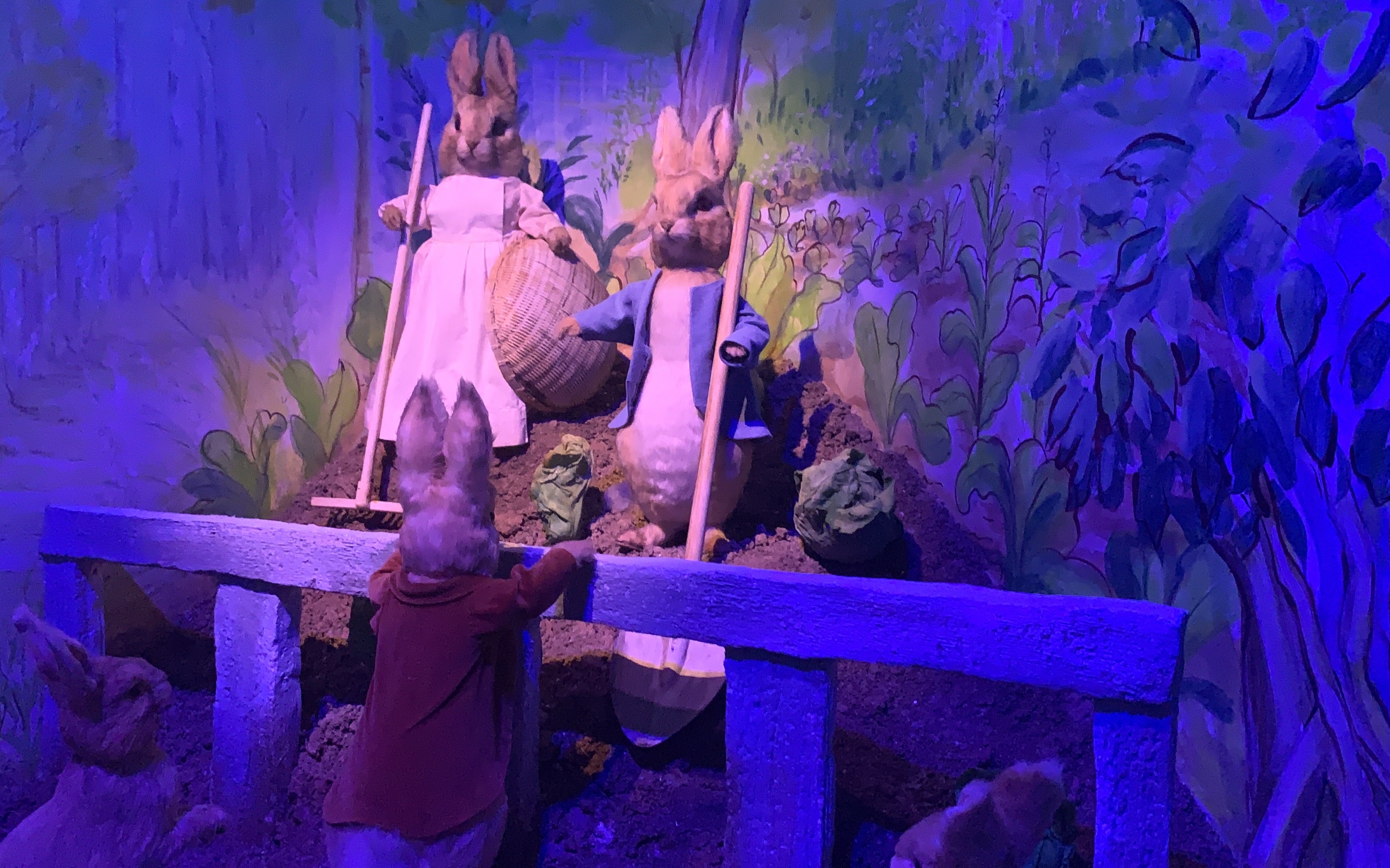 [图]🇬🇧The World of Beatrix Potter Attraction| Peter Rabbit